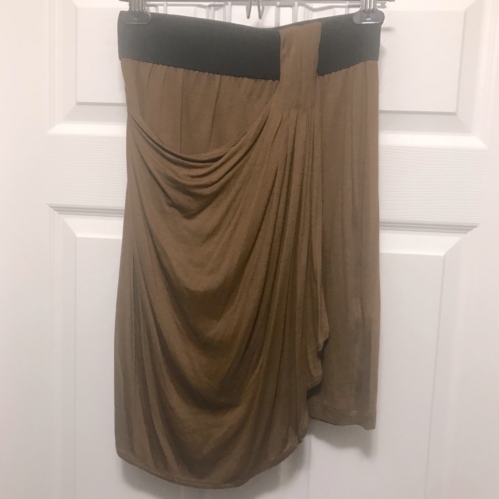 Zara High-Waisted Skirt
